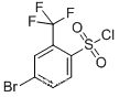 4-Bromo-2-(trifluoromethyl)benzenesulfonyl chloride 176225-10-8