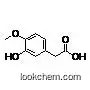 3-Hydroxy-4-methoxyphenylacetic Acid