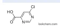 6-Chloro-4-pyrimidinecarboxylic acid