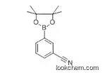3-(4,4,5,5-TETRAMETHYL-1,3,2-DIOXABOROLAN-2-YL)BENZONITRILE