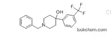 1-BENZYL-4-HYDROXY-4-(3-TRIFLUOROTOLYL)PIPERIDINOL