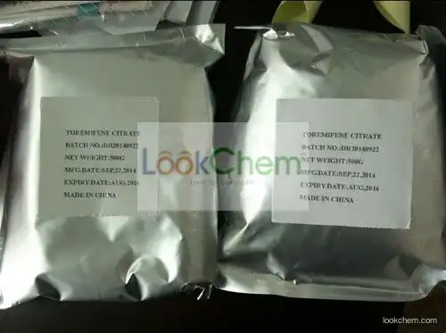 Toremifene citrate for Anticancer in China 99% GMP