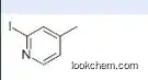 Pyridine, 2-iodo-4-methyl-