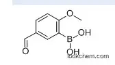 2-Methoxy-5-formylphenylboronic acid