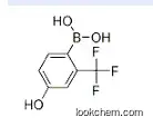 4-HYDROXY-2-(TRIFLUOROMETHYL)PHENYLBORONIC ACID