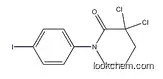 3,3-Dichloro-1-(4-iodophenyl)piperidin-2-one