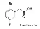 2-BROMO-5-FLUOROPHENYLACETIC ACID