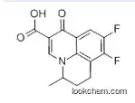 8,9-Difluoro-5-methyl-6,7-dihydro-1-oxo-1H,5H-benzo[ij]quinolizine-2-carboxylic acid