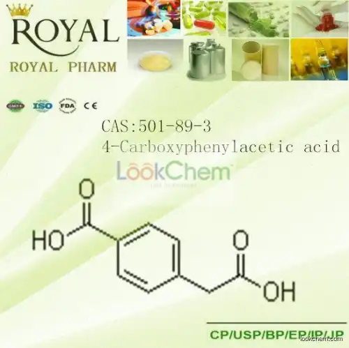 4-Carboxyphenylacetic acid good price for sal