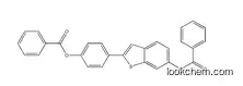 2-[4-(benzoyloxy)phenyl]-Benzo[b]thiophene-6-ol-6-benzoate