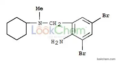 Benzenemethanamine,2-amino-3,5-dibromo-N-cyclohexyl-N-methyl-