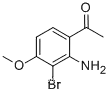 6-Acetyl-2-bromo-3-anisidine