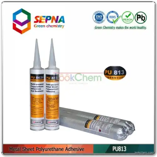 Multi-purpose polyurethane adhesives sealant for sheet metal PU813(9009-54-5)