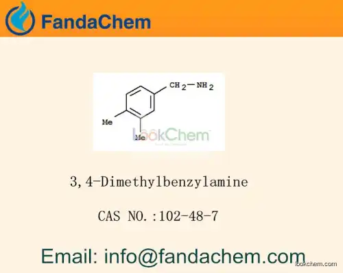 3,4-Dimethylbenzylamine cas  102-48-7