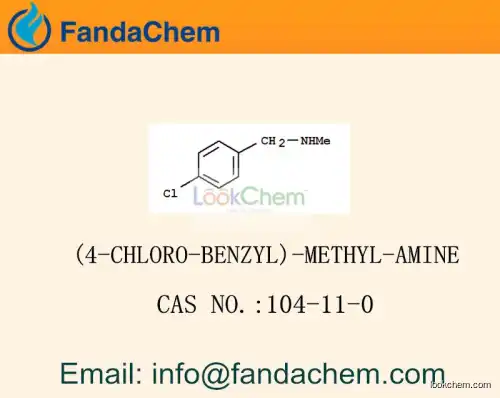 4-Chloro-N-methylbenzylamine cas  104-11-0