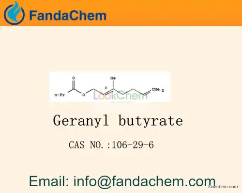 Geranyl butyrate cas  106-29-6