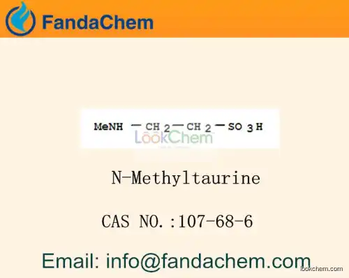 N-Methyltaurine cas  107-68-6