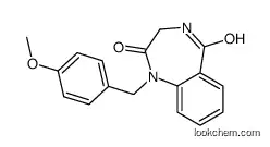 CAS No. 169504-53-4 (3,4-dihydro-1-[(4-methoxyphenyl)methyl]-1H-1,4-Benzodiazepine-2,5-dione )