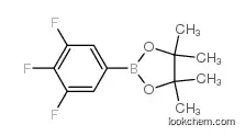 CAS No. 827614-70-0 (1,3,2-Dioxaborolane,4,4,5,5-tetramethyl-2-(3,4,5-trifluorophenyl)- )