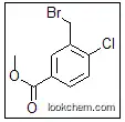 Benzoic acid, 3-(bromomethyl)-4-chloro-methyl ester