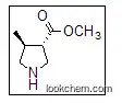 4-methyl-(3R,4R)-3-Pyrrolidinecarboxylic acid methyl ester(1065331-03-4)