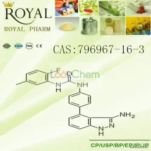 N-[4-(3-Amino-1H-indazol-4-yl)phenyl]-N'-(2-fluoro-5-methylphenyl)urea