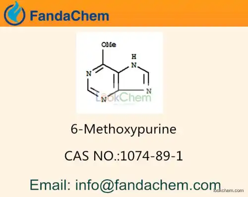 6-Methoxypurine cas  1074-89-1