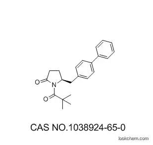 (S)-5-[(biphenyl-4-yl)methyl]-1-(2,2-dimethylpropionyl)pyrrolidin-2-one