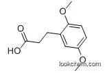 low pirce 3-(2,5-DIMETHOXYPHENYL)PROPIONIC ACID(10538-49-5)
