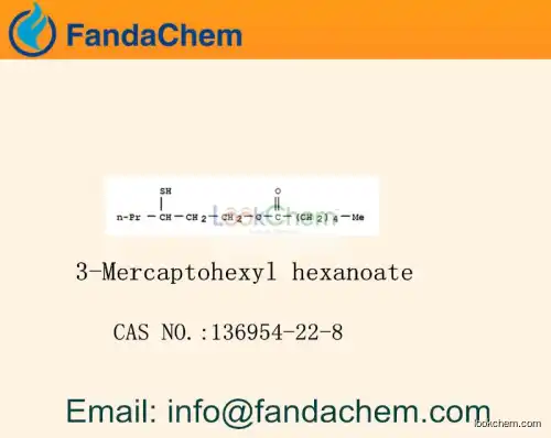 3-Mercaptohexyl hexanoate cas  136954-22-8