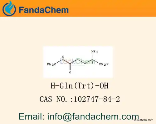 N'-Trityl-L-glutamine / L-GLUTAMINE (TRITYL)  cas  102747-84-2