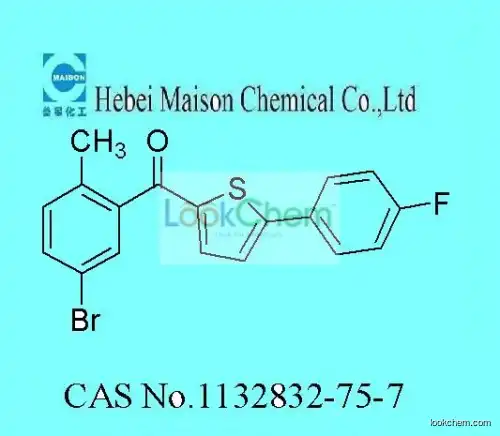 (5-Bromo-2-Methylphenyl)(5-(4-fluorophenyl)thiophen-2-yl)Methanone