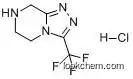 3-(trifluoromethyl)-5,6,7,8-tetrahydro-[1,2,4]trizolo[4,3-a]pyrazine HCL