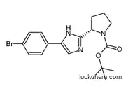 low pirce (S)-tert-butyl 2-(5-(4-broMophenyl)-1h-iMidazol-2-yl)pyrrolidine-1-carboxylate