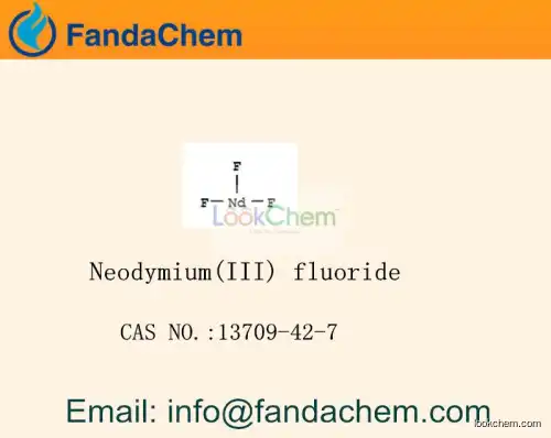 Neodymium(III) fluoride cas  13709-42-7