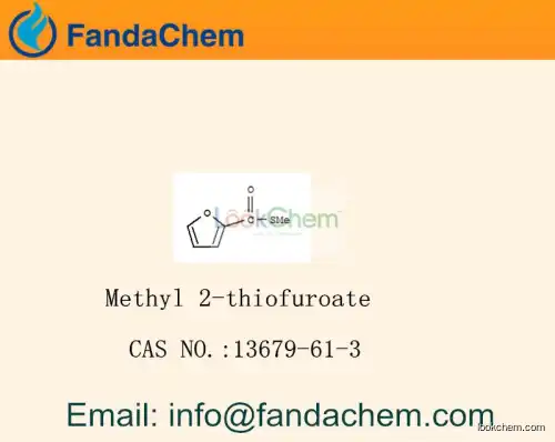 Methyl thiofuroate cas  13679-61-3
