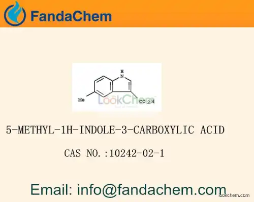 5-Methylindole-3-carboxylic acid cas  10242-02-1