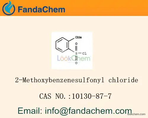 2-Methoxybenzenesulfonyl chloride cas  10130-87-7
