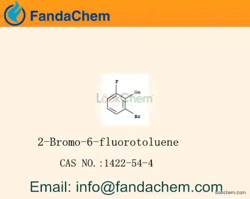 2-Bromo-6-fluorotoluene cas  1422-54-4