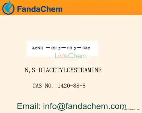 Ethanethioic acid,S-[2-(acetylamino)ethyl] ester cas  1420-88-8