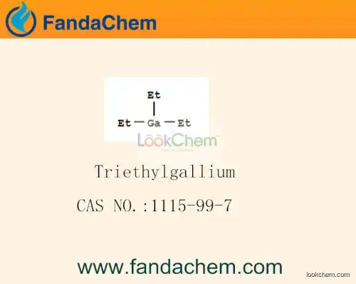 Triethylgallium cas  1115-99-7
