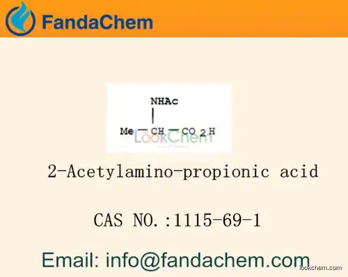 N-Acetyl-DL-alanine cas  1115-69-1