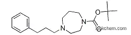 tert-butyl 4-(3-phenylpropyl)-1,4-diazepane-1-carboxylate