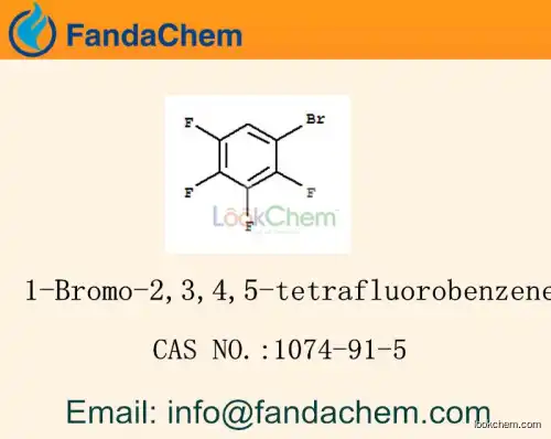 1-Bromo-2,3,4,5-tetrafluorobenzene cas  1074-91-5