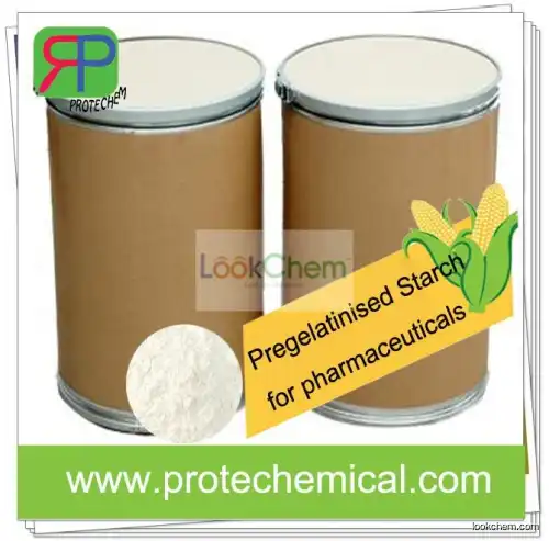 pharma grade Pregelatine starch/compressible starch for tablet and capsule making