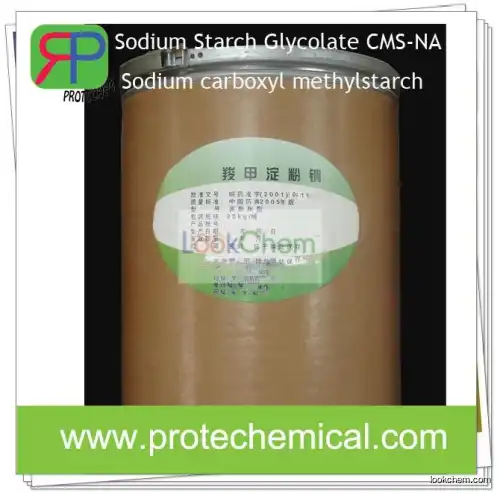 Pharma grade Sodium Starch Glycolate wholesale as drug carrier
