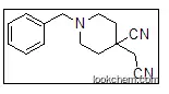 1-benzyl-4-(cyanomethyl)piperidine-4-carbonitrile