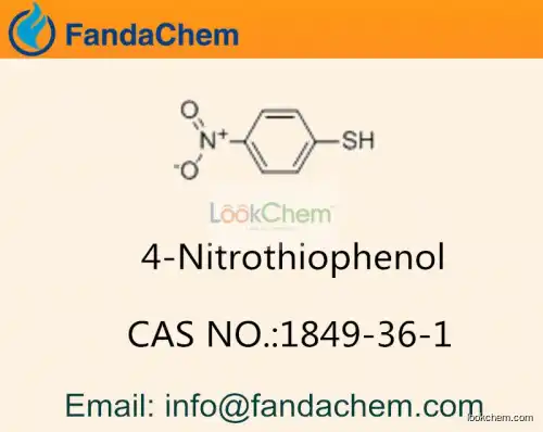4-Nitrothiophenol cas  1849-36-1