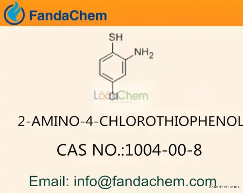 2-Amino-4-chlorothiophenol cas  1004-00-8