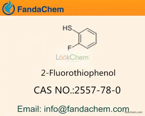 2-Fluorothiophenol cas  2557-78-0